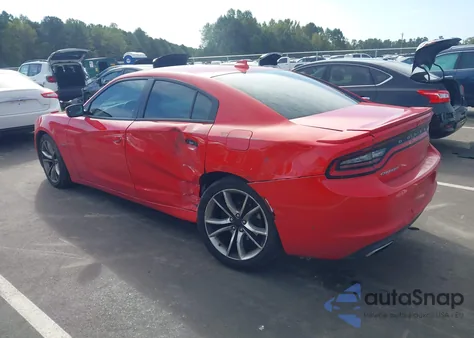 2015 Dodge Charger Road/Track from USA, damaged, VIN 2C3CDXCTXFH813578